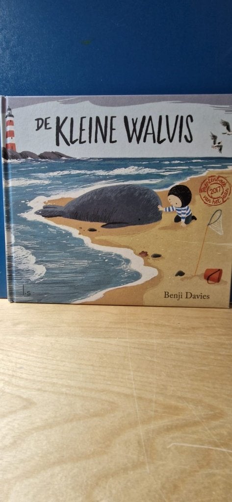 De kleine walvis, Ophalen of Verzenden, Zo goed als nieuw, Jongen of Meisje, Fictie algemeen