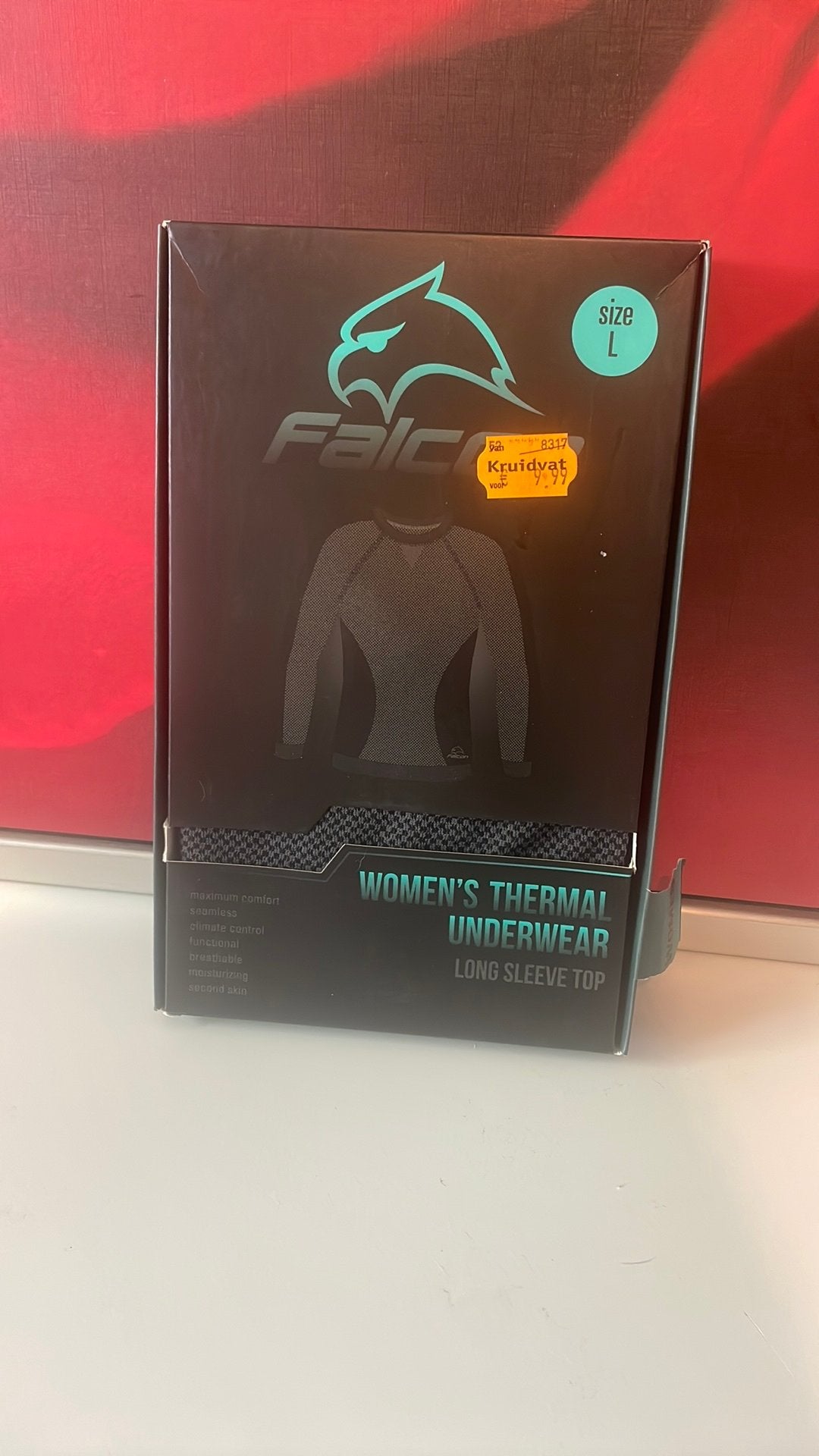 Women’s Thermal Underwear van Falcon, Zwart, Maat 42/44 (L), Nieuw, Ophalen of Verzenden