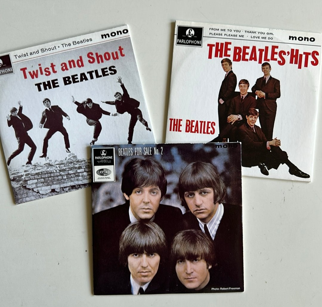 3x cdsingle Beatles, Cd's en Dvd's, Cd Singles, Ophalen of Verzenden, Zo goed als nieuw