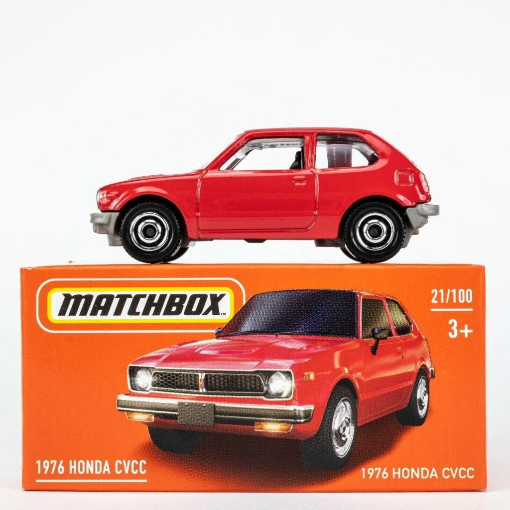 Matchbox Diecast: 1976 Honda CVCC, ., Nieuw, Ophalen of Verzenden, .