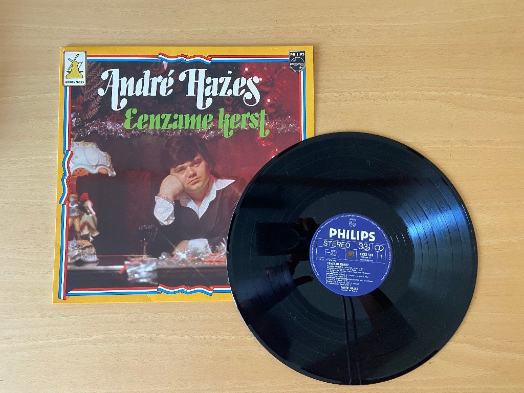 LP van Andre Hazes - Eenzame Kerst, LP, Gebruikt, Overige formaten, Ophalen of Verzenden