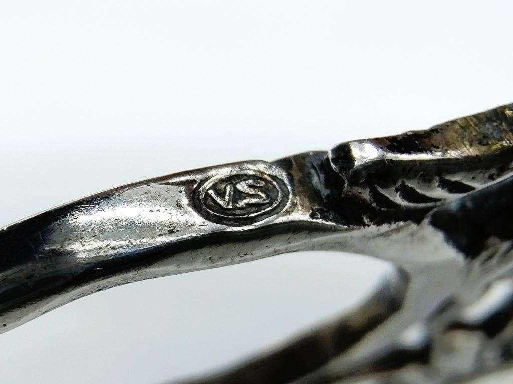 Zilveren schaar, D. en I. Vos en A. Schoorl, Haarlem., Antiek en Kunst, Antiek | Goud en Zilver, Verzenden, Zilver