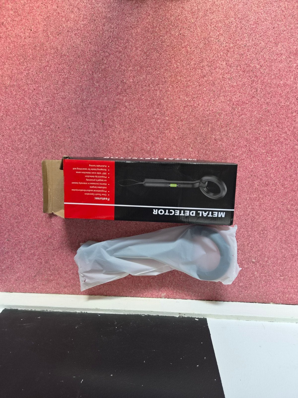 Kleine metaaldetector - Nieuw en ongebruikt, Ophalen of Verzenden