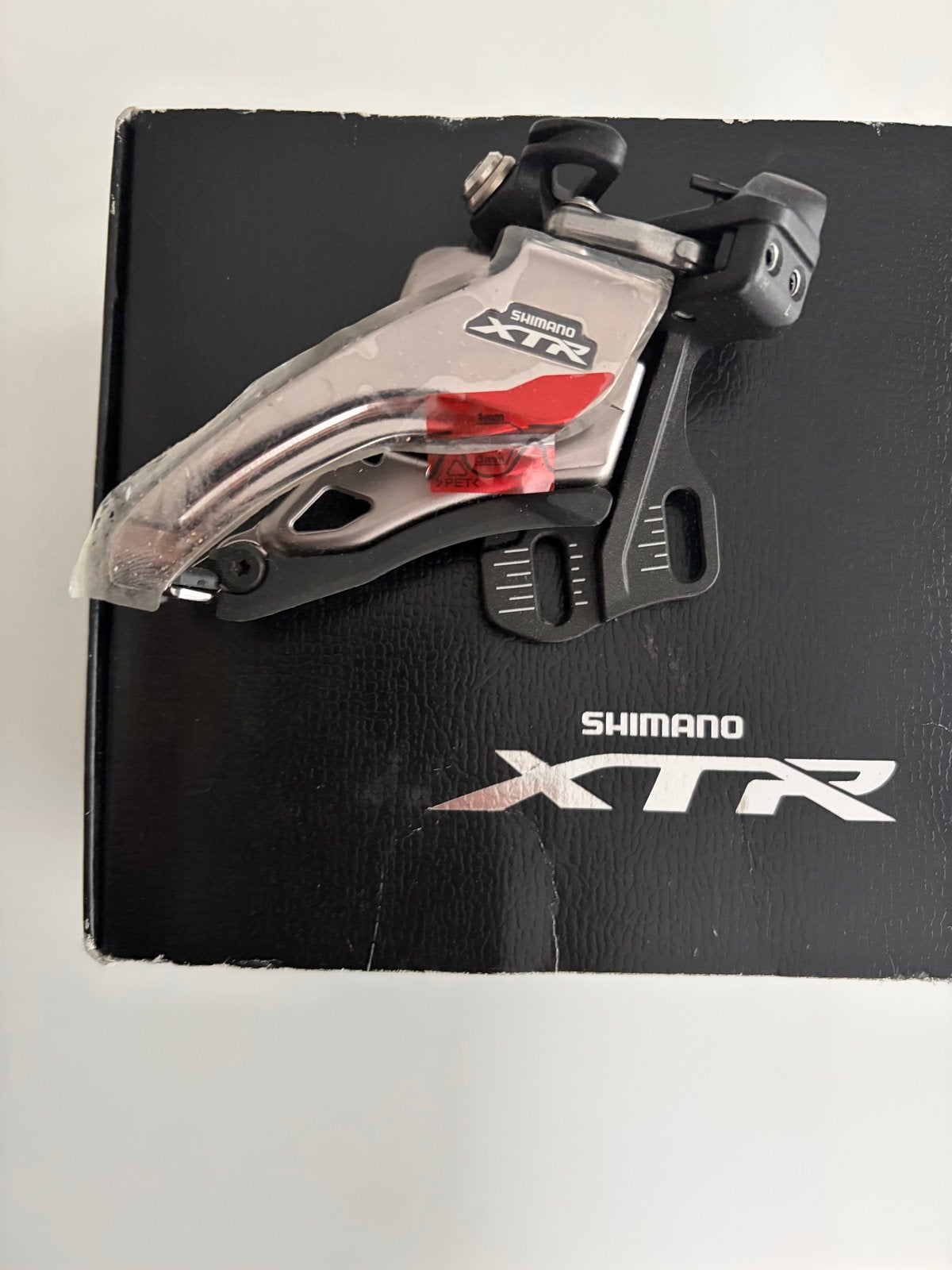 Shimano XTR FD-M9020-E 2x11 speed voorderailleur nieuw, Overige materialen, Nieuw, Ophalen of Verzenden, Derailleur of Ketting