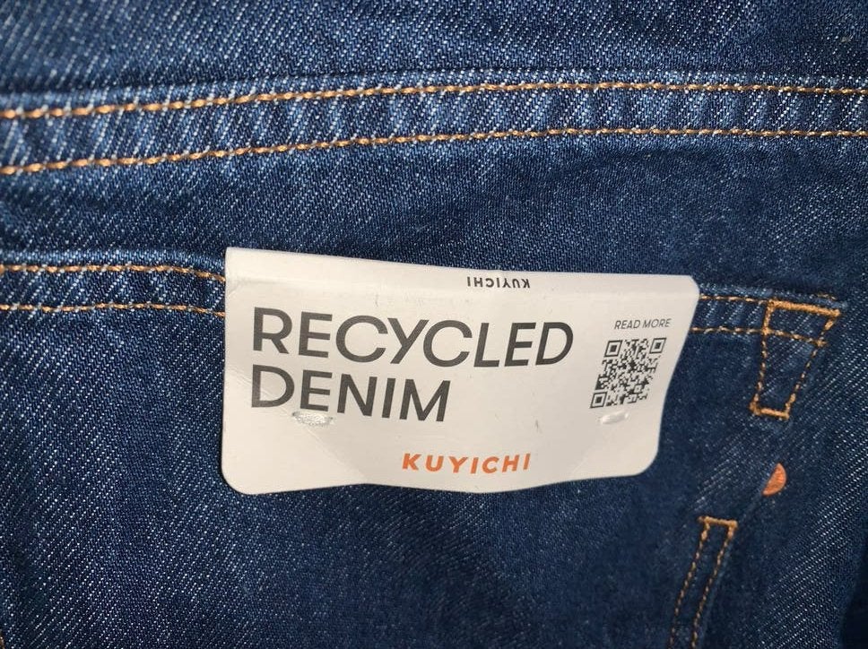 Kuyichi Francis Super Wide Jeans W30 L32 - Nieuw met kaartje, Ophalen of Verzenden, Nieuw, Blauw, W30 - W32 (confectie 38/40)