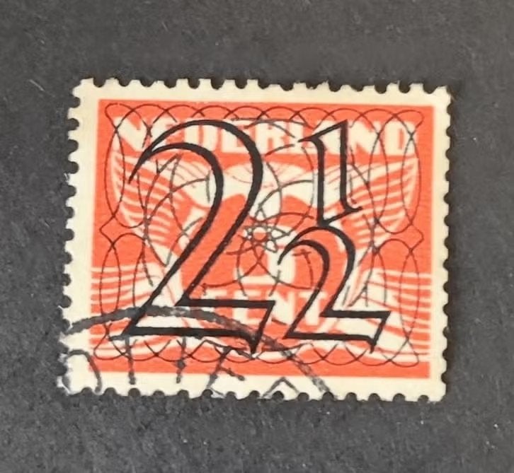 Nederland nvph 356, Postzegels en Munten, Postzegels | Nederland, Verzenden, T/m 1940, Gestempeld