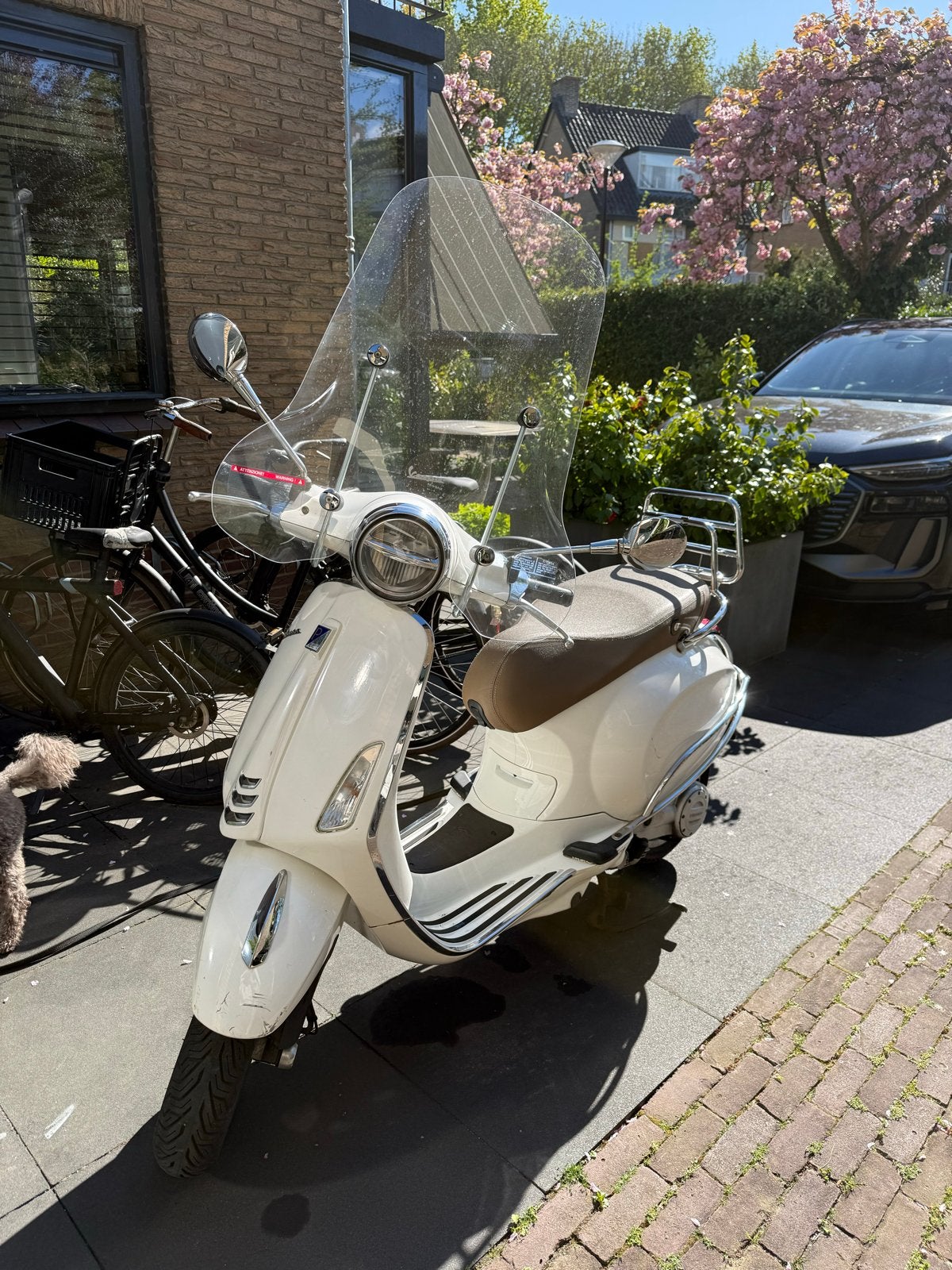 Vespa Primavera 45 km/u, Fietsen en Brommers, Ophalen, Gebruikt, Overige modellen, Maximaal 45 km/u