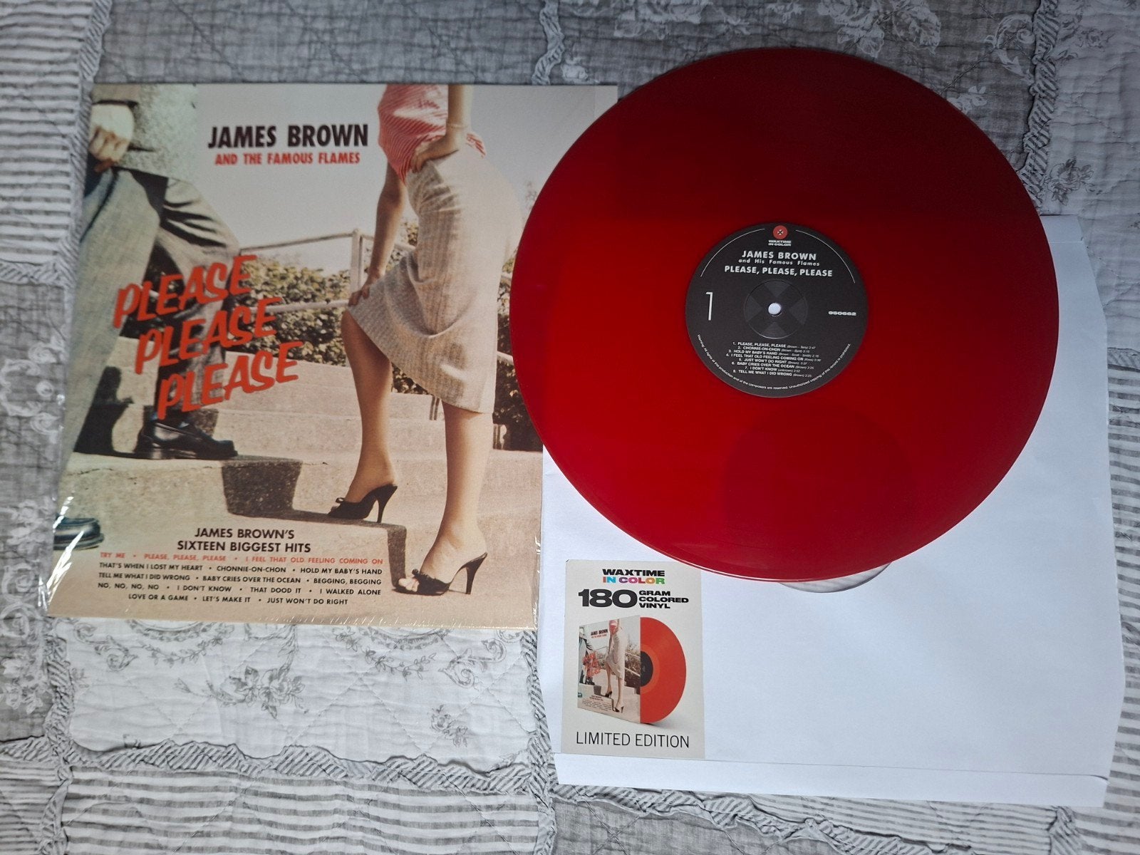 James Brown Lp, Limited edition, Ophalen of Verzenden, LP