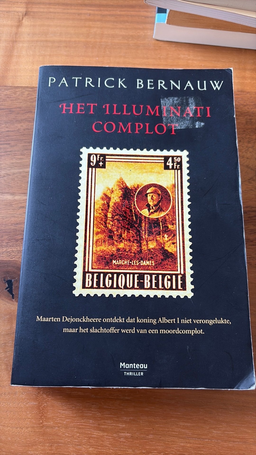 Patrick Bernauw - Het Illuminati-complot, Ophalen of Verzenden, Zo goed als nieuw, Patrick Bernauw