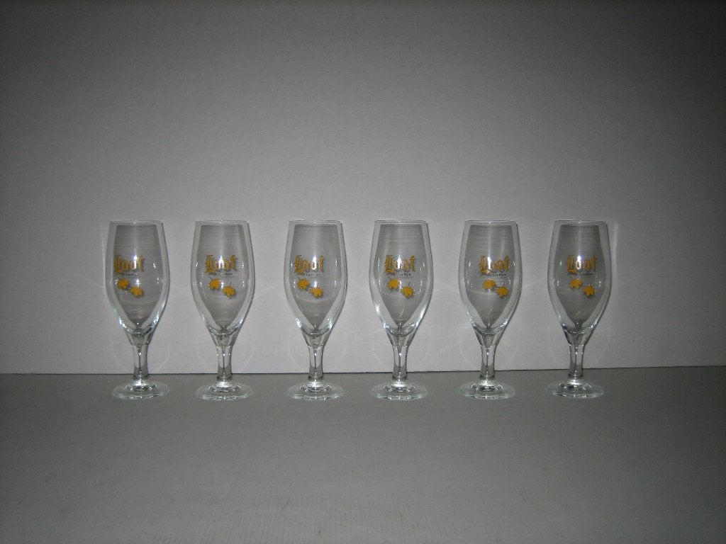 Bierglazen, Ophalen of Verzenden, Zo goed als nieuw, Bierglas