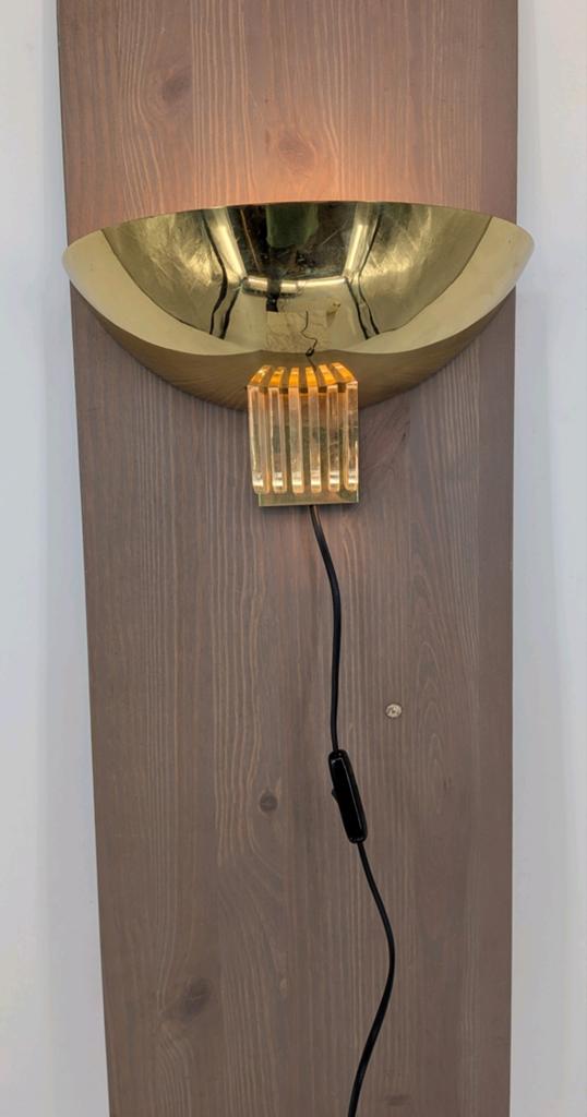 Vintage Design Wandlamp | Koek Verlichting Eindhoven, Gebruikt, Onbekend, Ophalen of Verzenden, Onbekend