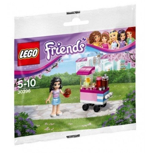 30396 Lego Friends Cup Cake Kraam (polybag)-Nieuw in zakje!, Lego, Nieuw, Friends, Ophalen of Verzenden