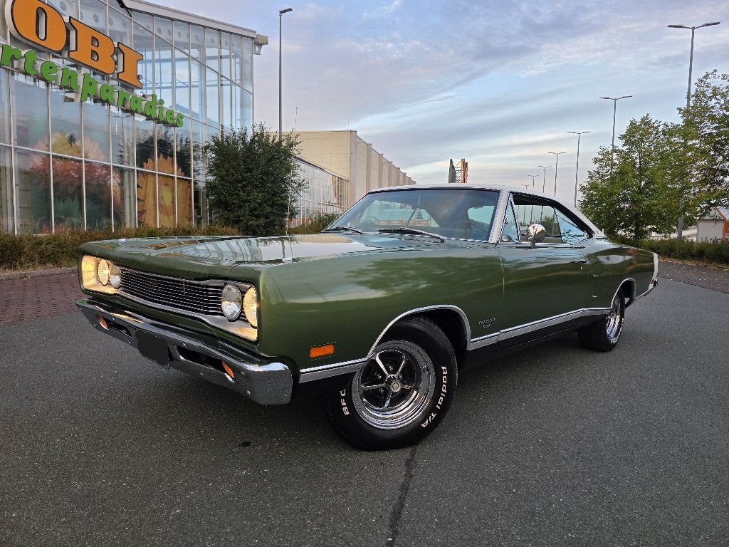 1969 Dodge Coronet 500, 383cui, V8, Mopar, Buildsheet, Auto's, Oldtimers, Automaat, Beige, Particulier, Dodge