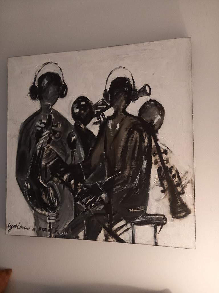 De band.  Lydian Noordhoek., Ophalen