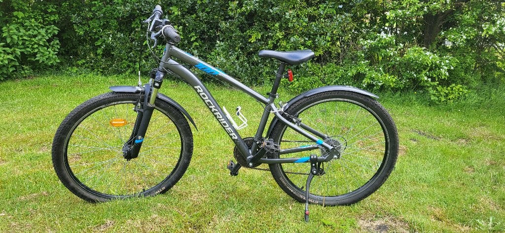 Zeer nette MTB, Rockrider 100ST B'Twin, Wielmaat 27,5, Fietsen en Brommers, Fietsen | Crossfietsen en BMX, Ophalen, 24 inch of meer