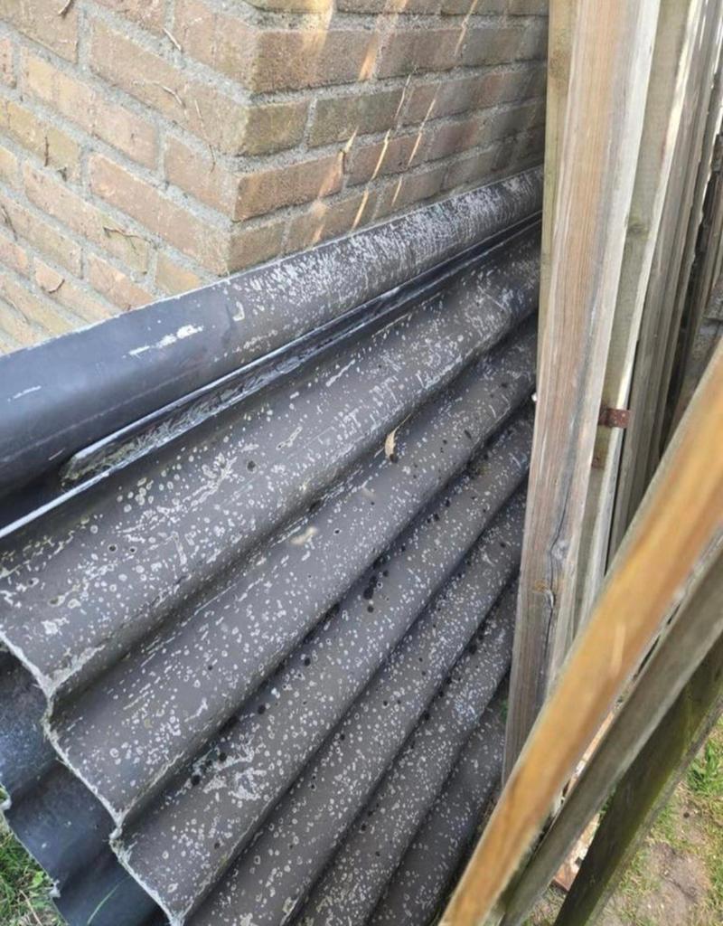 Gebruikte golfplaten voor diverse toepassingen, Ophalen of Verzenden
