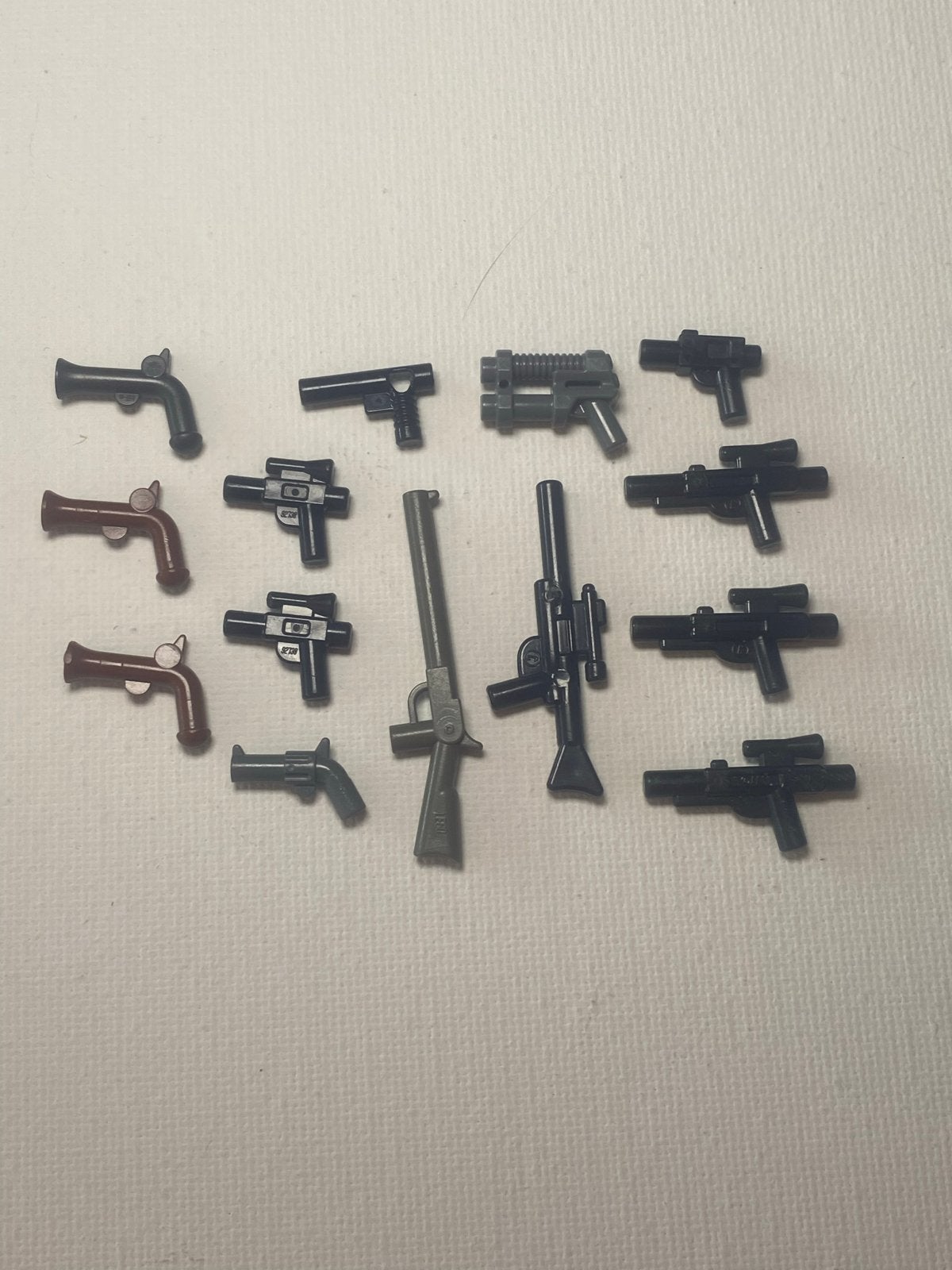 Lego wapens - diverse geweren en pistolen, Ophalen of Verzenden, Gebruikt, Jongen of Meisje