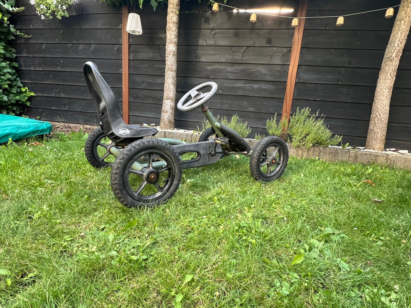 Berg Jeep Skelter –( Opknapper/Gebruikt), Ophalen, Gebruikt, Berg