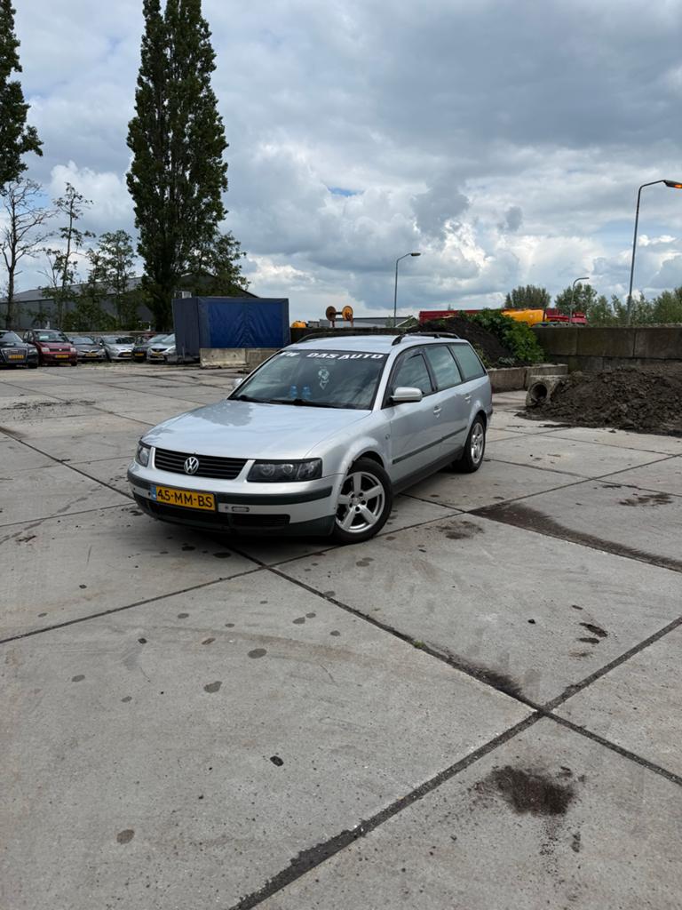Mmbs volkswagen passat, Ophalen