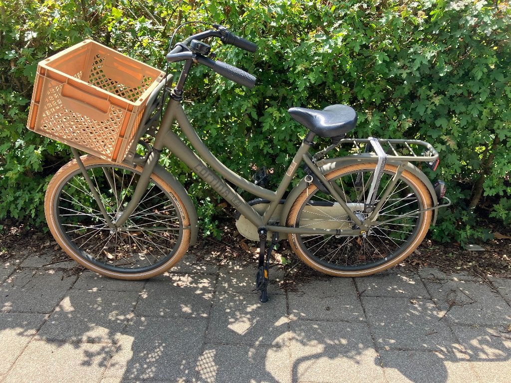 Cortina 24 inch, Fietsen en Brommers, Fietsen | Meisjes, Ophalen, Terugtraprem, Versnellingen, Cortina