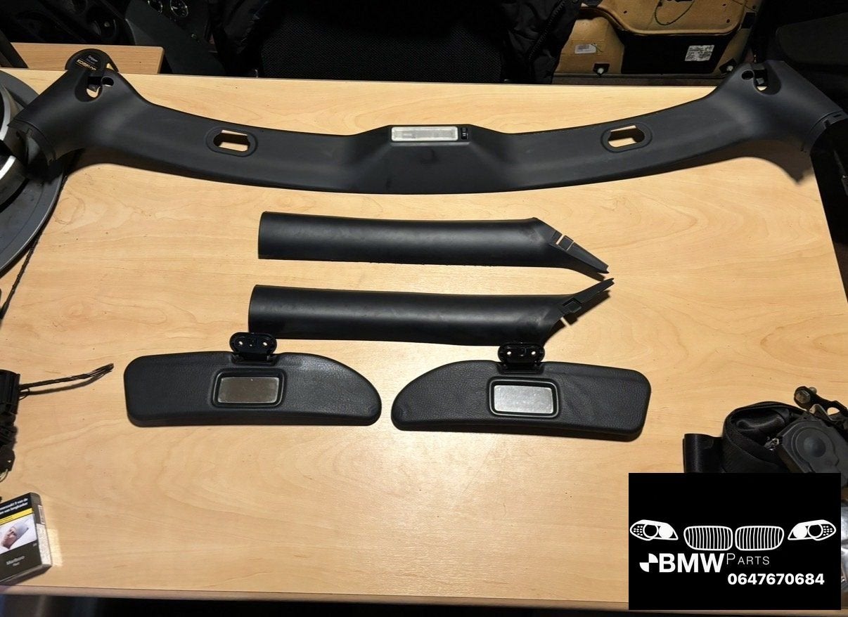 Set raam stylen + zonneklep zwart Bmw Z3, Gebruikt, -, Ophalen of Verzenden, -
