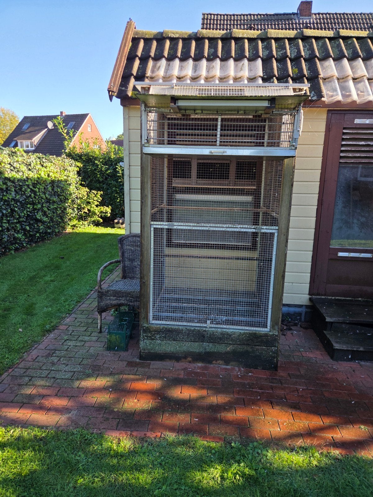 volière, Dieren en Toebehoren, Ophalen, Aluminium, Volière
