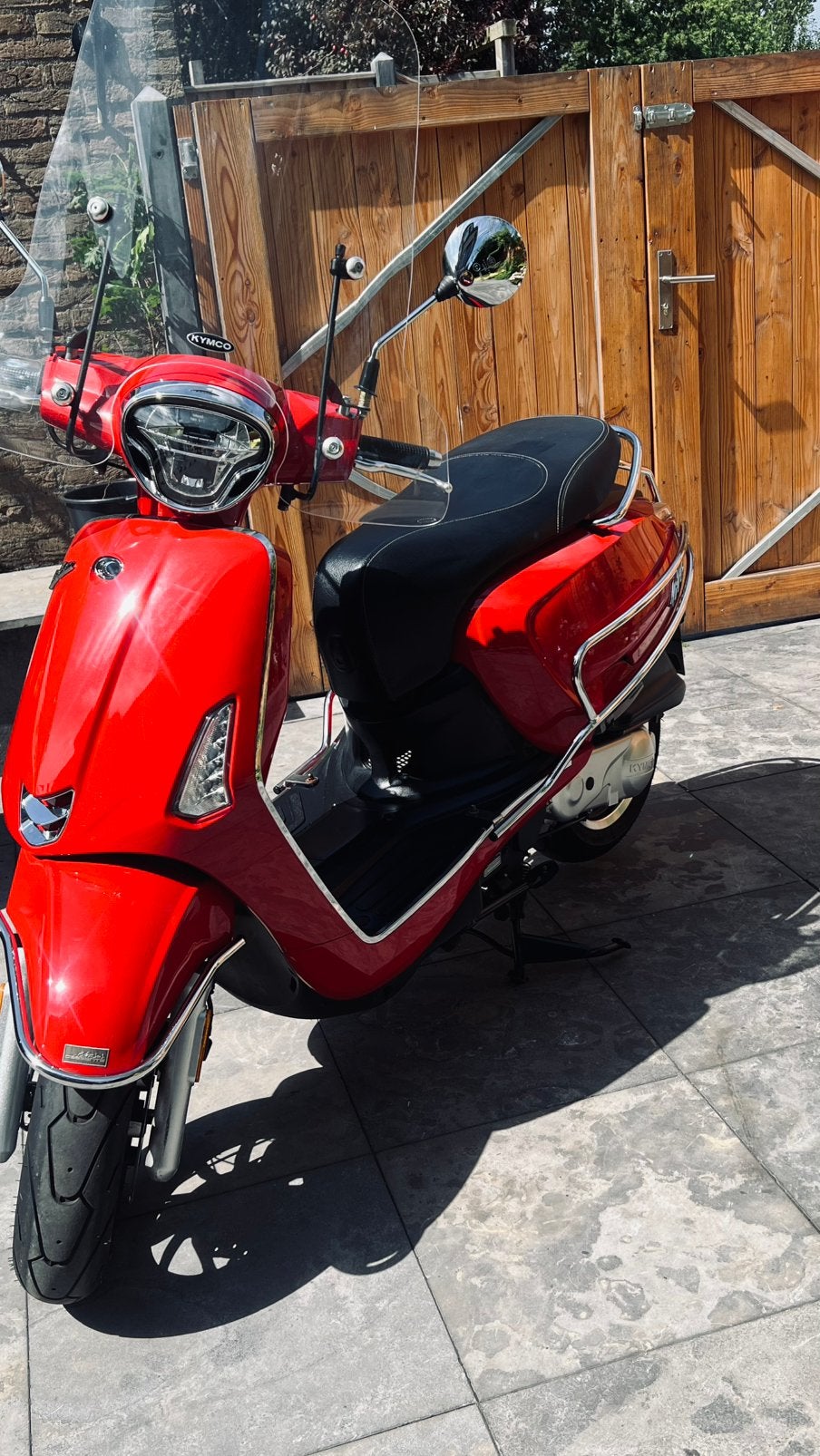 Te koop kymco new like 2020 4takt full opties snor, Fietsen en Brommers, Scooters | Kymco, O, O, Kymco, Ophalen of Verzenden
