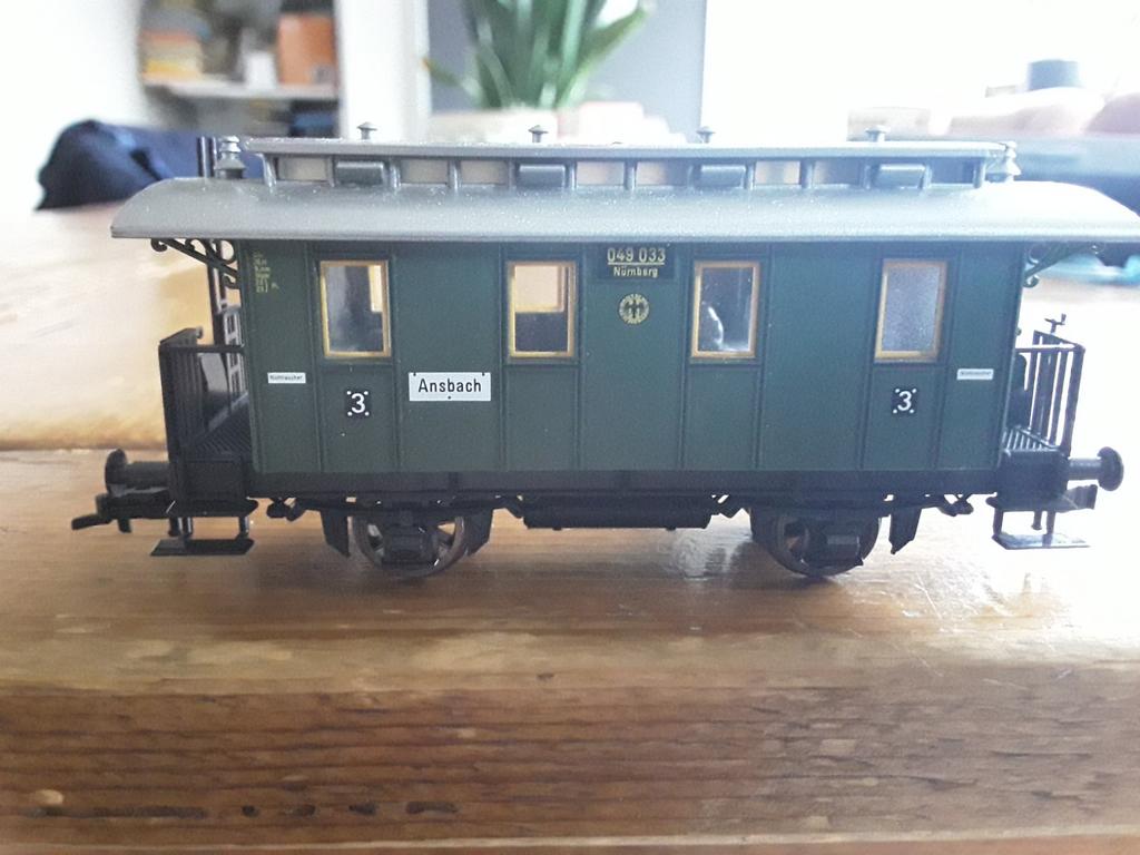 Fleischmann 5051 HO, Hobby en Vrije tijd, Modeltreinen | H0, Gelijkstroom, Fleischmann, Wagon, Ophalen of Verzenden