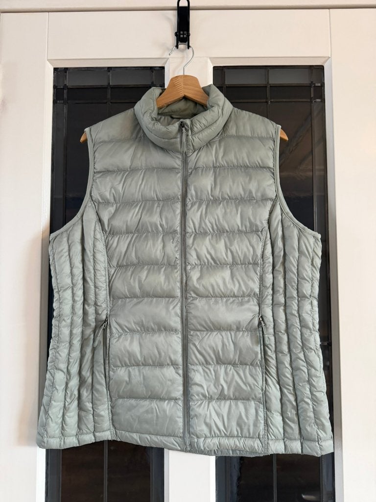 32 Degrees Muntgroene Gewatteerde Bodywarmer – Maat XL, Ophalen, Maat 46/48 (XL) of groter, 32 Degrees, Zo goed als nieuw