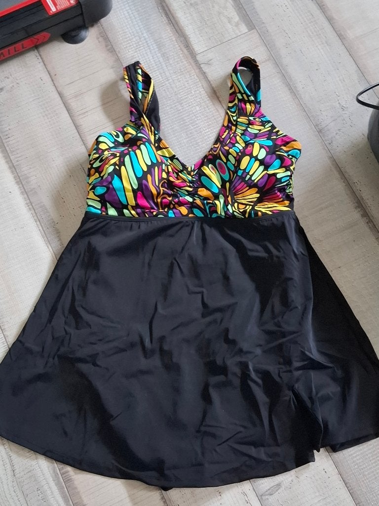 Leuke badpakjurk BONPRIX maat 46, Ophalen of Verzenden, Zo goed als nieuw, Badpak