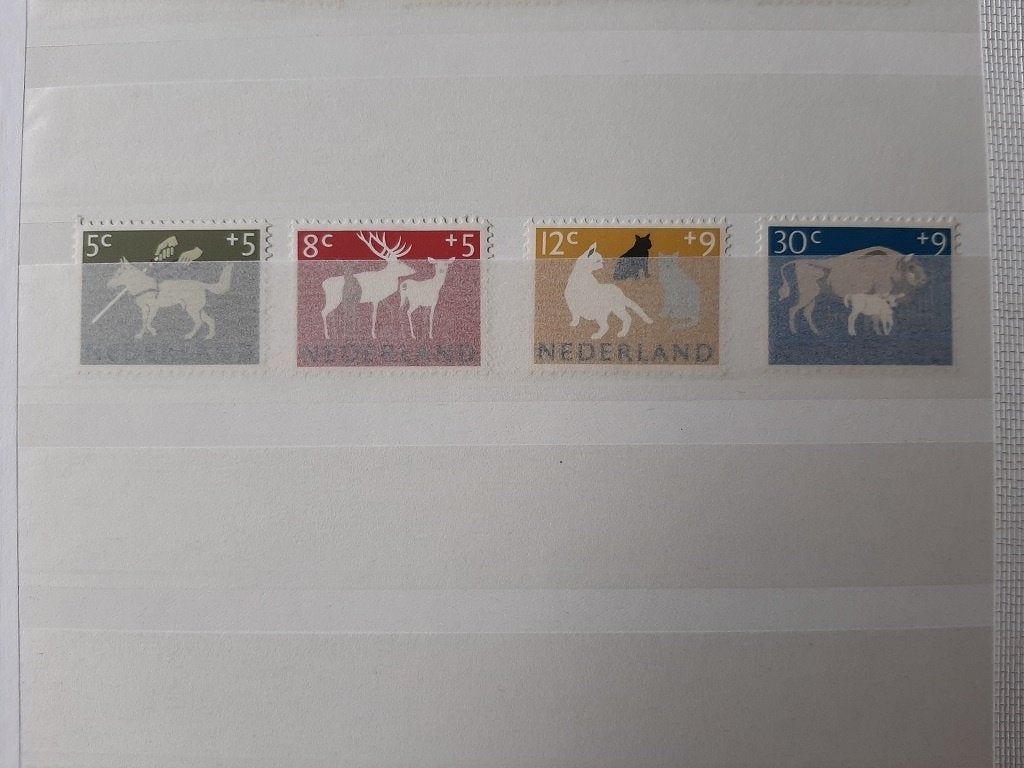 Nederland 1964, zomerzegels, Ophalen of Verzenden, Na 1940, Postfris