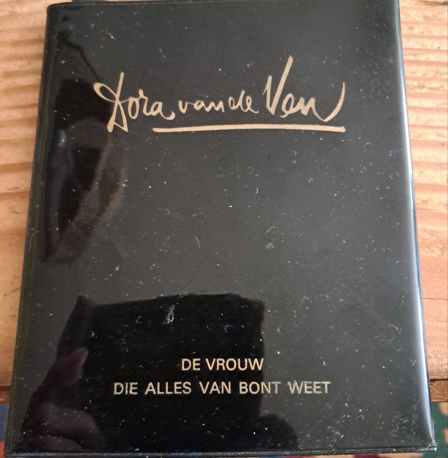 Bontjas mt 40/42, Kleding | Dames, Ophalen, Dora v.d. Ven, Bruin, Maat 42/44 (L)
