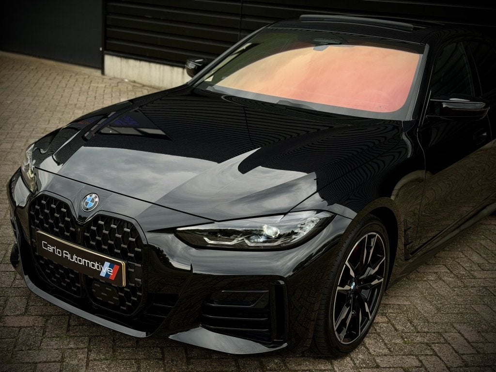 Bmw 4-serie Gran Coupé M440i xDrive DAK|HUD|360|H/K|MEMORY|, Auto's, 1800 kg, Bedrijf, 2998 cc, 750 kg