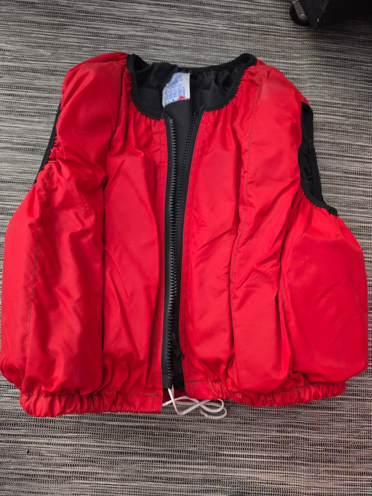 Zwemvest, Kleding | Dames, Bodywarmers, Ophalen, Zo goed als nieuw, Maat 46/48 (XL) of groter