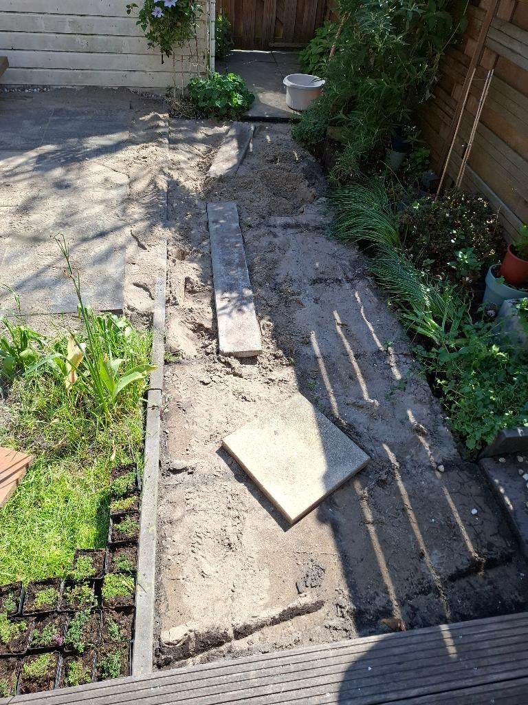 Bestratingszand gratis ophalen, Ophalen, Gebruikt, Straatzand