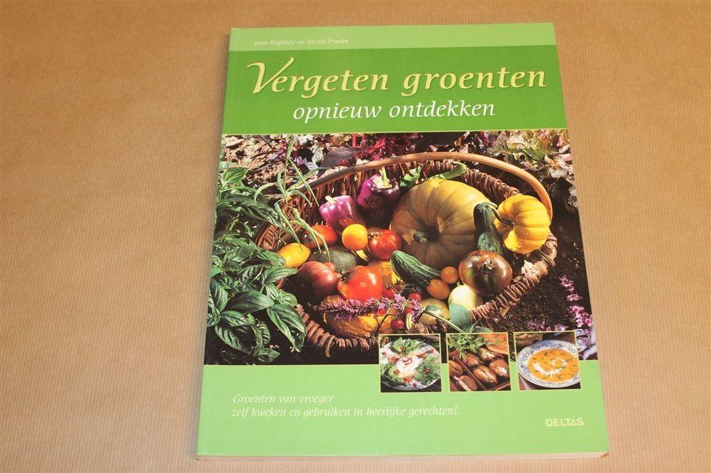 Vergeten groenten opnieuw ontdekken [Deltas], Boeken, Ophalen of Verzenden, Zo goed als nieuw, Nederland en België