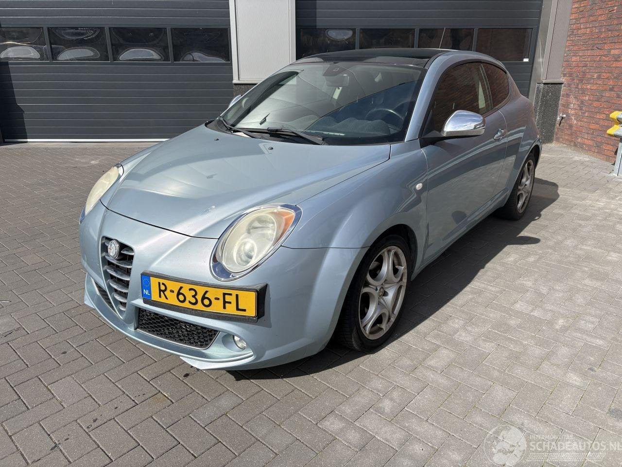 Alfa Romeo MiTo 1.4T MOTORSCHADE (bj 2009), Auto diversen, Webaccessibility@stellantis.com, Stellantis N.V., Handgeschakeld, Benzine