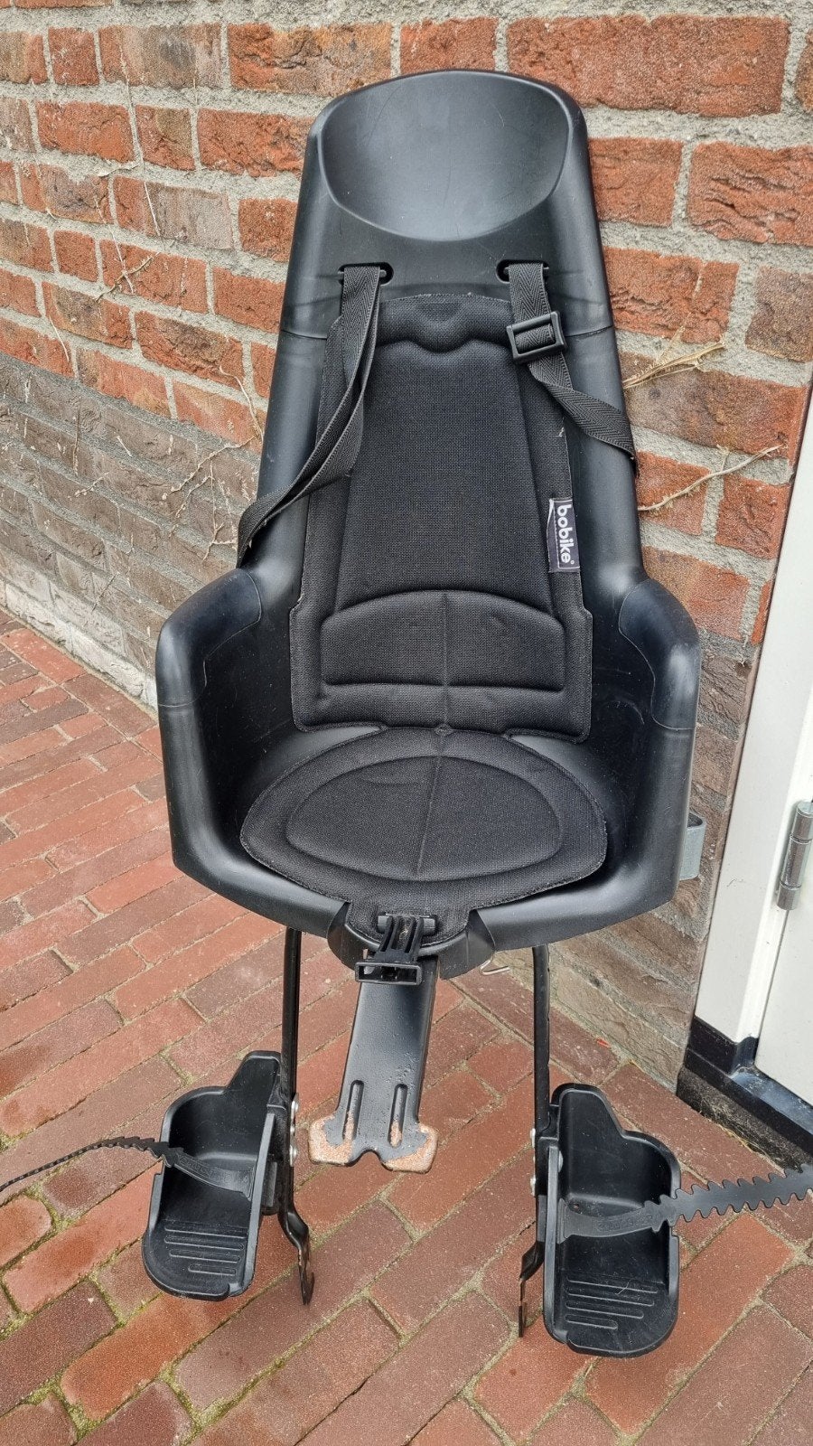 Bobike Maxi Classic fietzitje met 2 bevestigingsetjes, Fietsen en Brommers, Ophalen, Achterzitje, 9 t/m 36 kg, Bobike