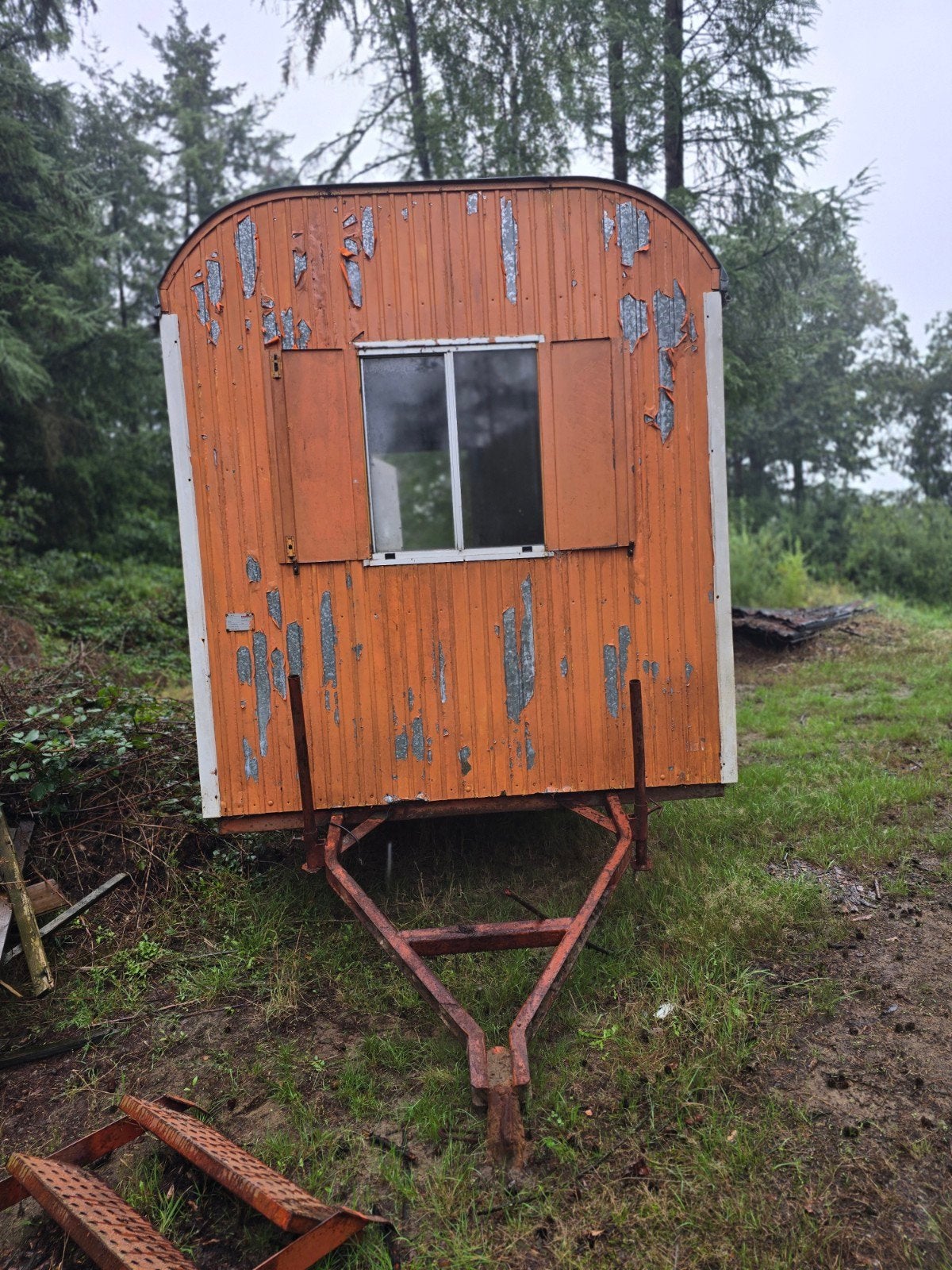 Schaftkeet tiny house schaft wagen unit