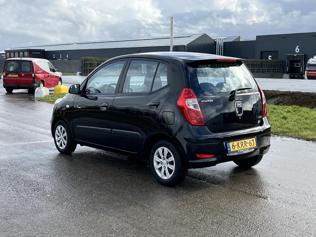 Hyundai i10 1.0 i-Drive Cool Airco, Auto's, Voorwielaandrijving, Euro 5, Stof, Gebruikt