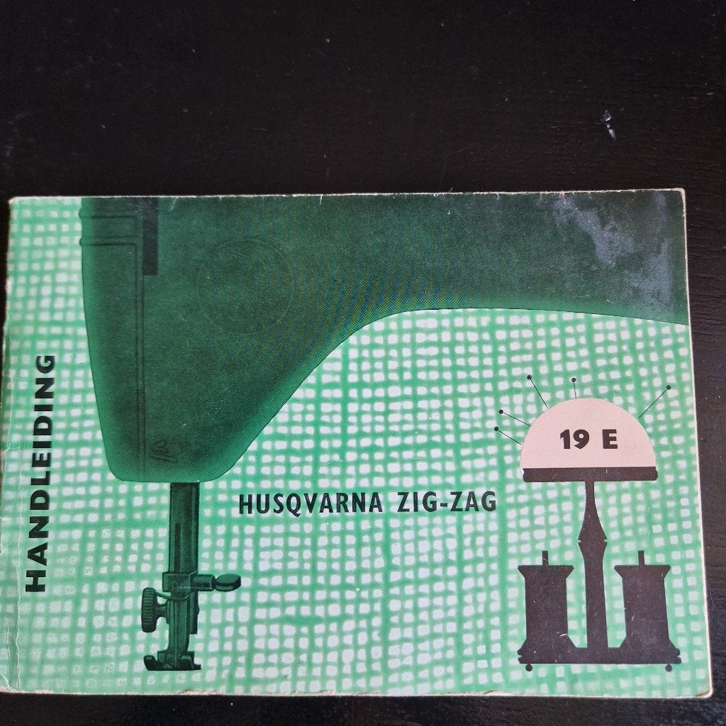 Husqvarna Zig-Zag 19E handleiding, Ophalen of Verzenden, Gebruikt, Toebehoren, Husqvarna
