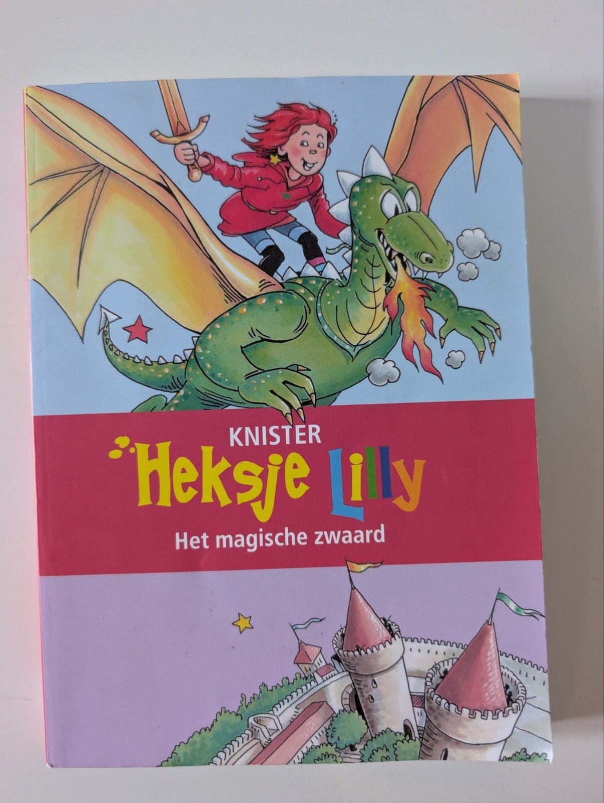 Heksje Lilly - Het magische zwaard (excl. verzenden), Ophalen of Verzenden