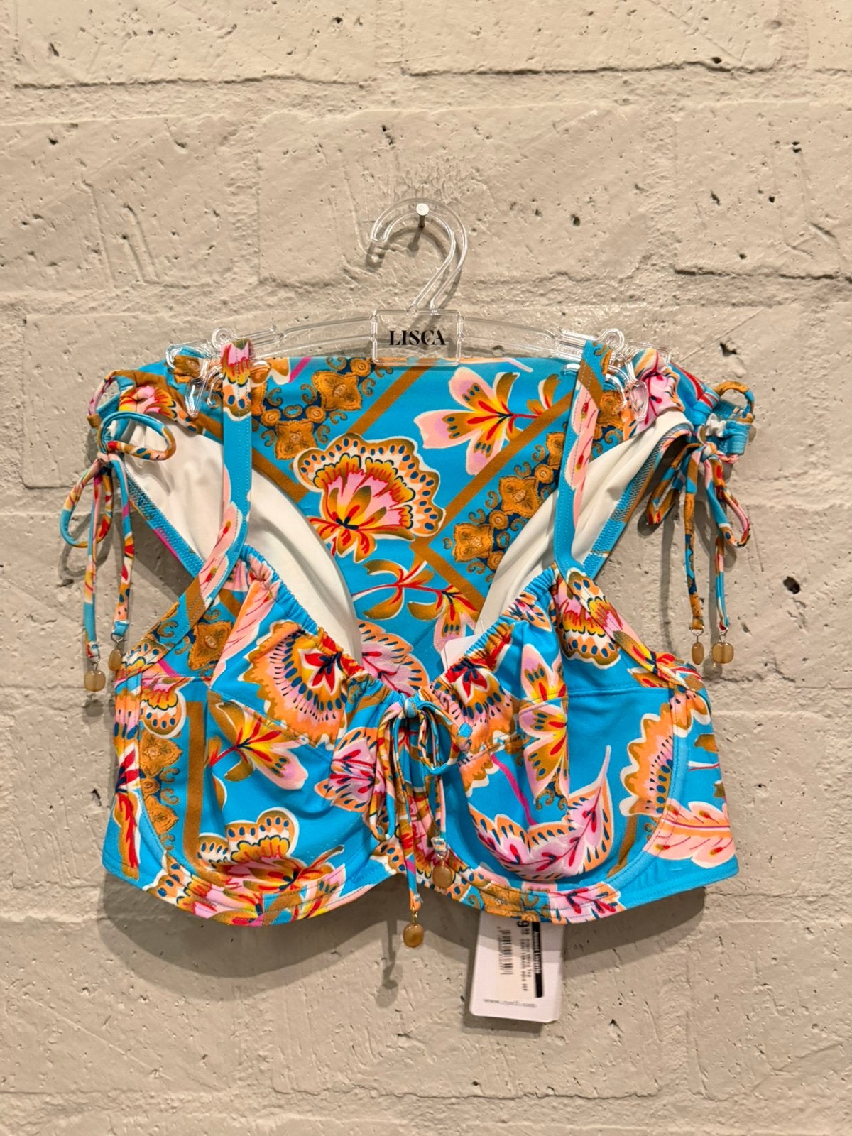 Cyell bikini 40/ 80F slip 40 NIEUW!! Nu €40, Kleding | Dames, Badmode en Zwemkleding, Ophalen of Verzenden, Nieuw, Blauw, Bikini