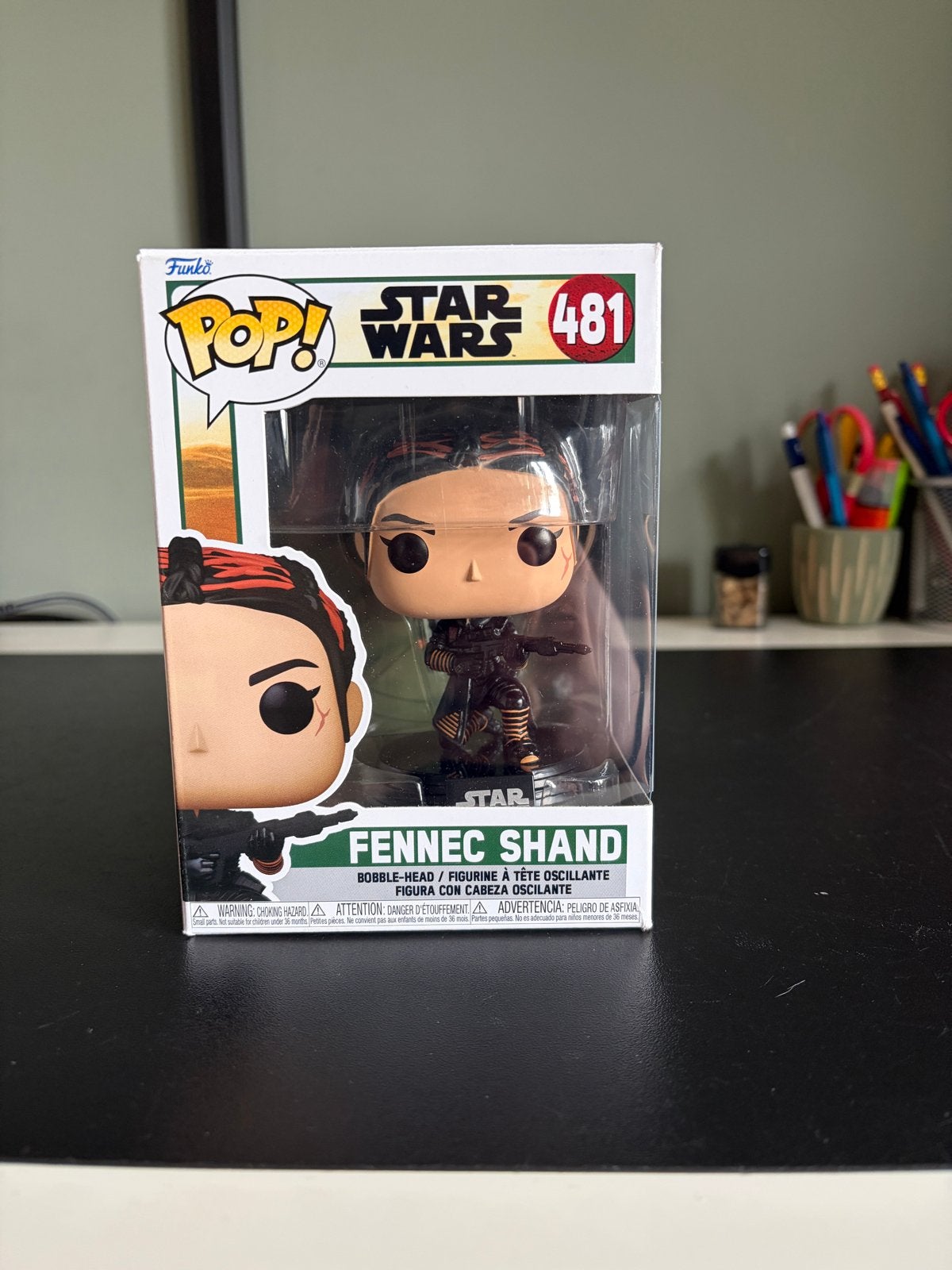 Funko Pop 481 Fennec Shand Star Wars, Ophalen of Verzenden, Nieuw