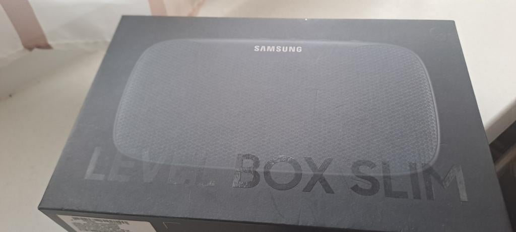 Samsung Level Box Slim Bluetooth Speaker, Overige typen, Zo goed als nieuw, Minder dan 60 watt, Ophalen