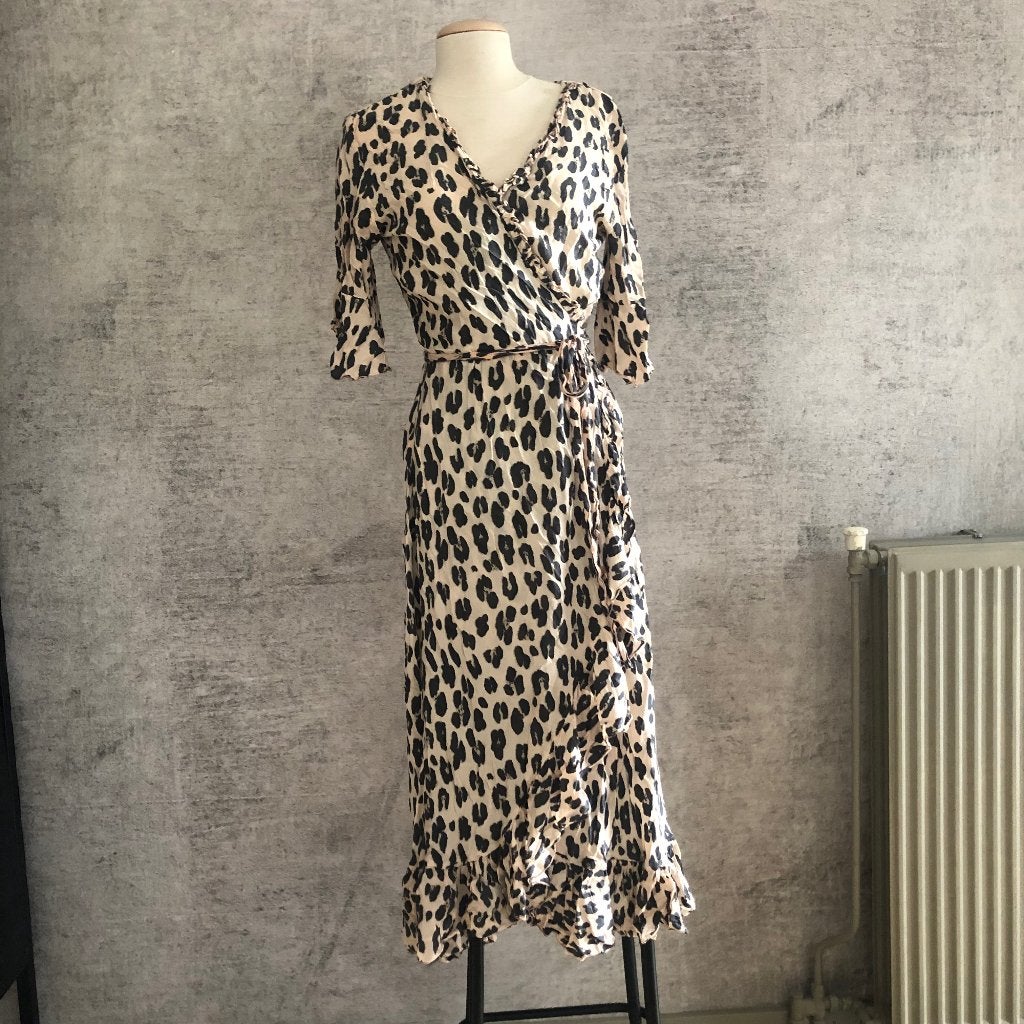 Heerlijke zomerjurk!, Kleding | Dames, Jurken, Maat 38/40 (M), Overige kleuren, Bindi, Ophalen of Verzenden