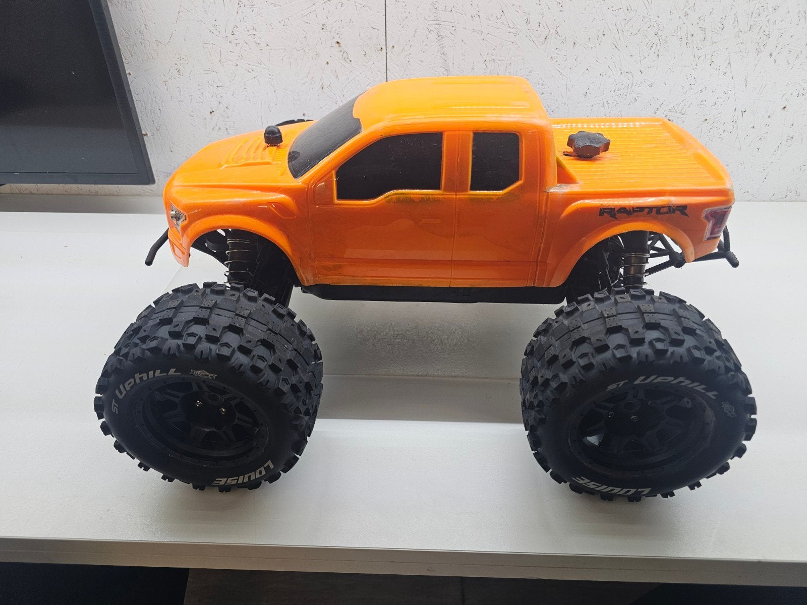 tekno mt410, Elektro, Gebruikt, Auto offroad, Ophalen of Verzenden