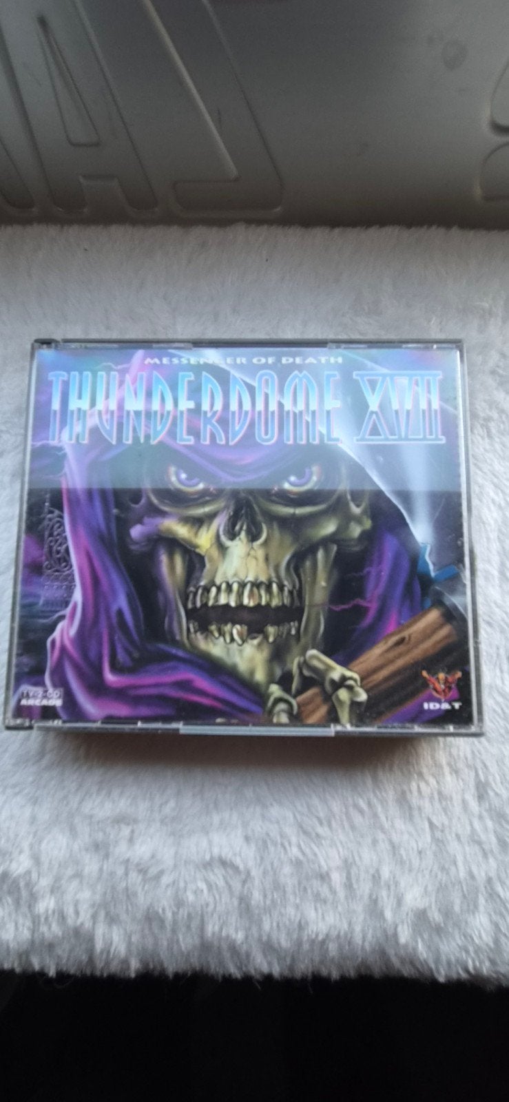 thunderdome XVII 17, Ophalen of Verzenden, Zo goed als nieuw