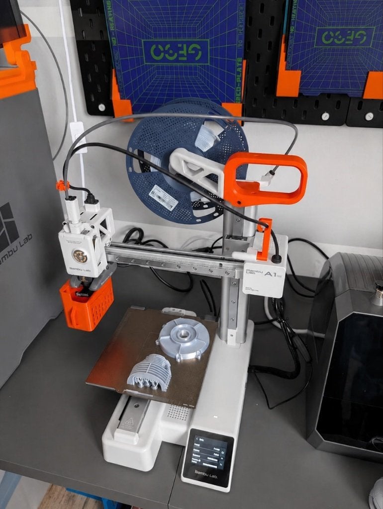 Bambulab A1 Mini 3D Printer, Bambu Lab, Refurbished, Ophalen of Verzenden, Filament