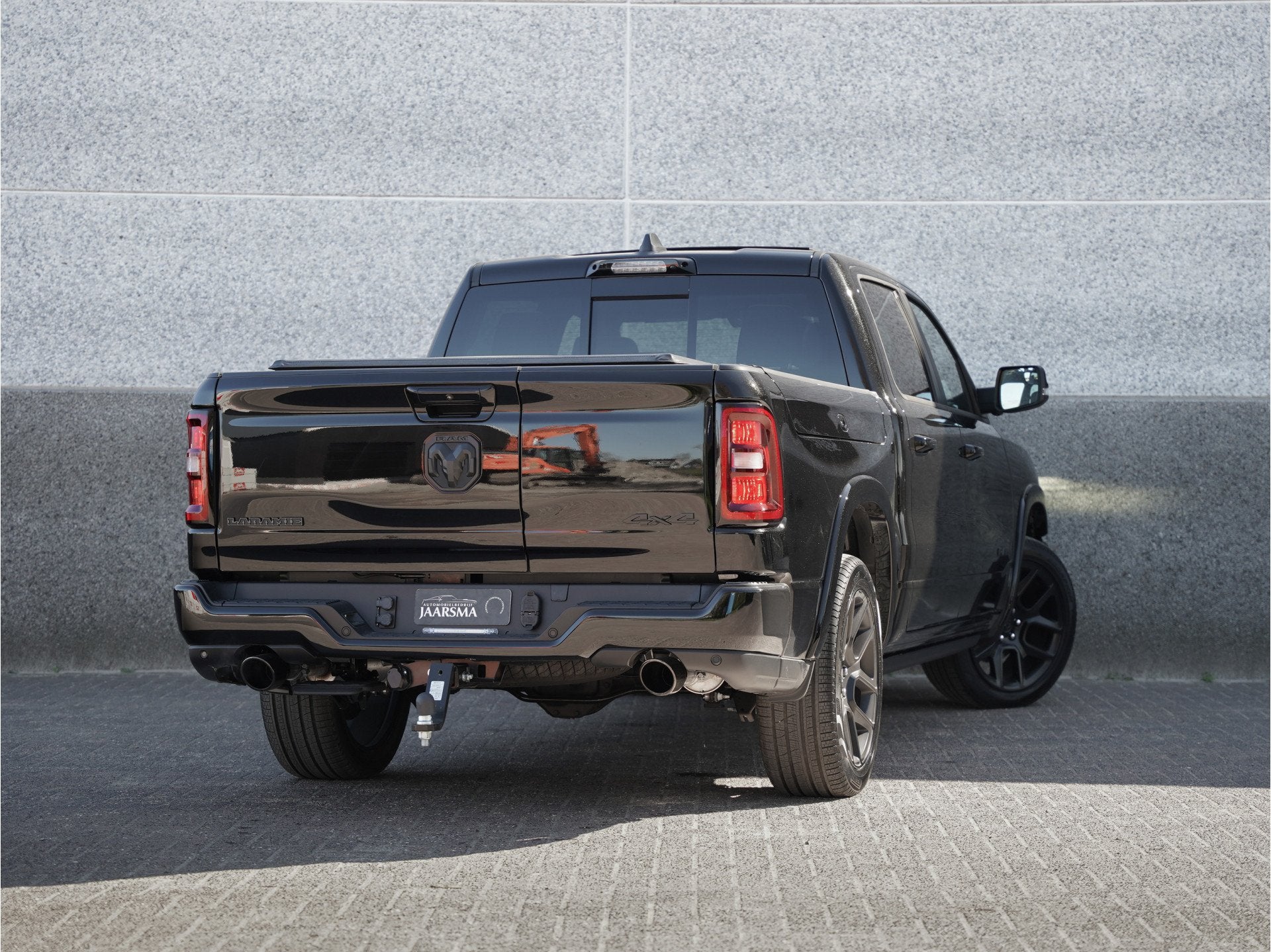 Dodge Ram 1500 Laramie Night SST Hurricane 426pk |BPM vrij!, Automaat, 2993 cc, Zwart, Leder